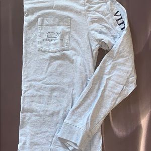 vineyard vines long sleeve tee